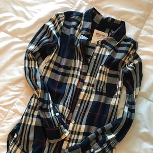 Mossimo Plad Long Sleeve Shirt